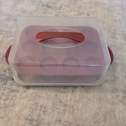 Good Cook Muffin & Cupcake Carrier Holder