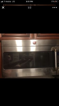 Ge cafe series over the range microwave
