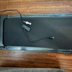 Walking pad with remote