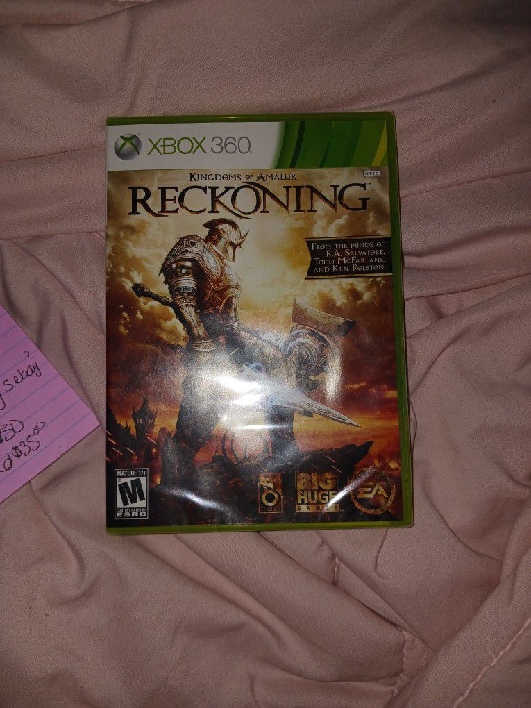 Xbox 360 Game Reckoning
