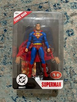 Dc mcfarlane page punchers superman