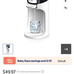 Baby Brezza Bottle Warmer 