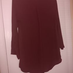 Small Burgundy Top OK Coditions 