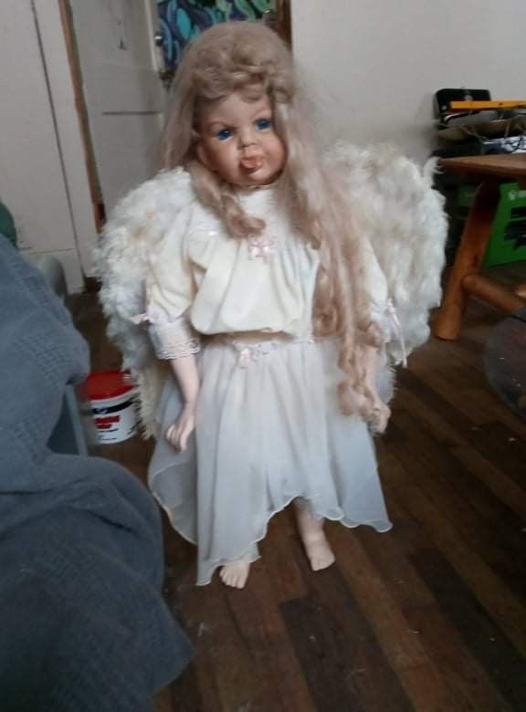 hand made Porcelain Dolls