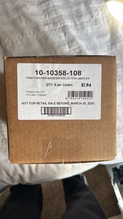 Pokémon First Partner Box