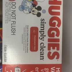 Huggies Wipes
