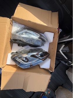 vw Golf 2013- 2018 head lights