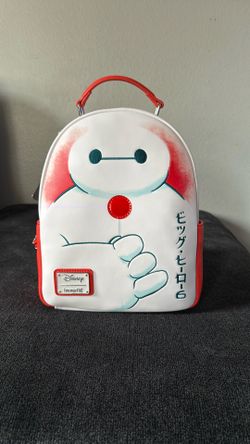 Disneys Loungefly Baymax Backpack