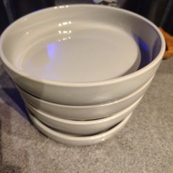 Deep Dining Plates 