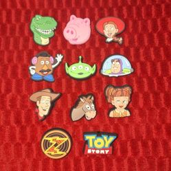 Toy Story Croc Charms $5 For All 