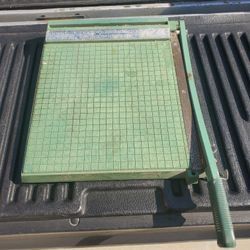 Paper Cutting Board. 