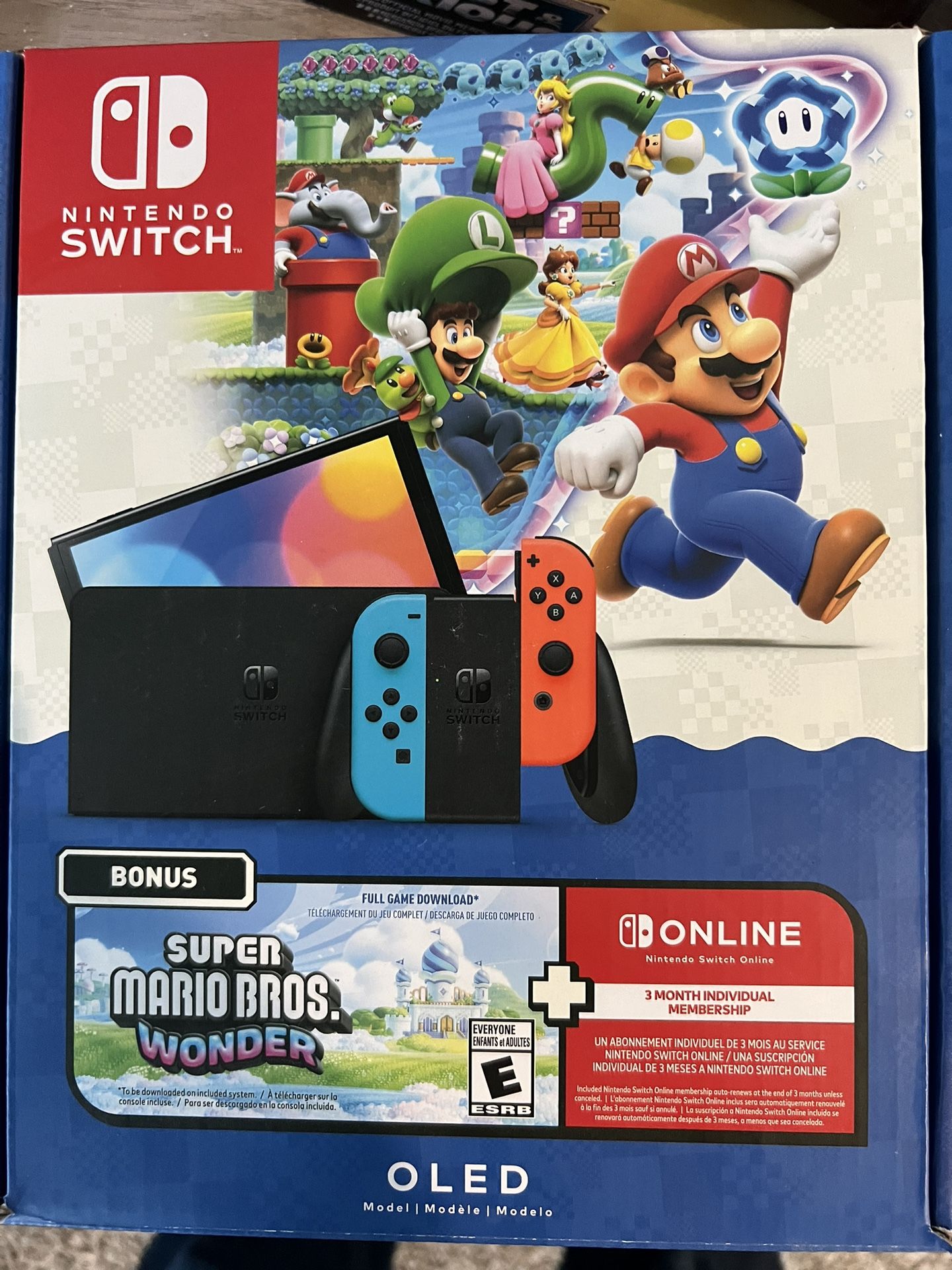 Nintendo Switch OLED