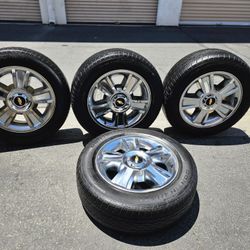 Wheels 20 6 Lugs Chevy Stock