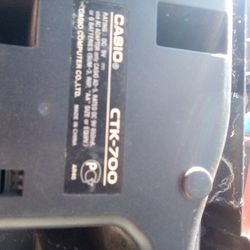 Casio 700 Keyboard 