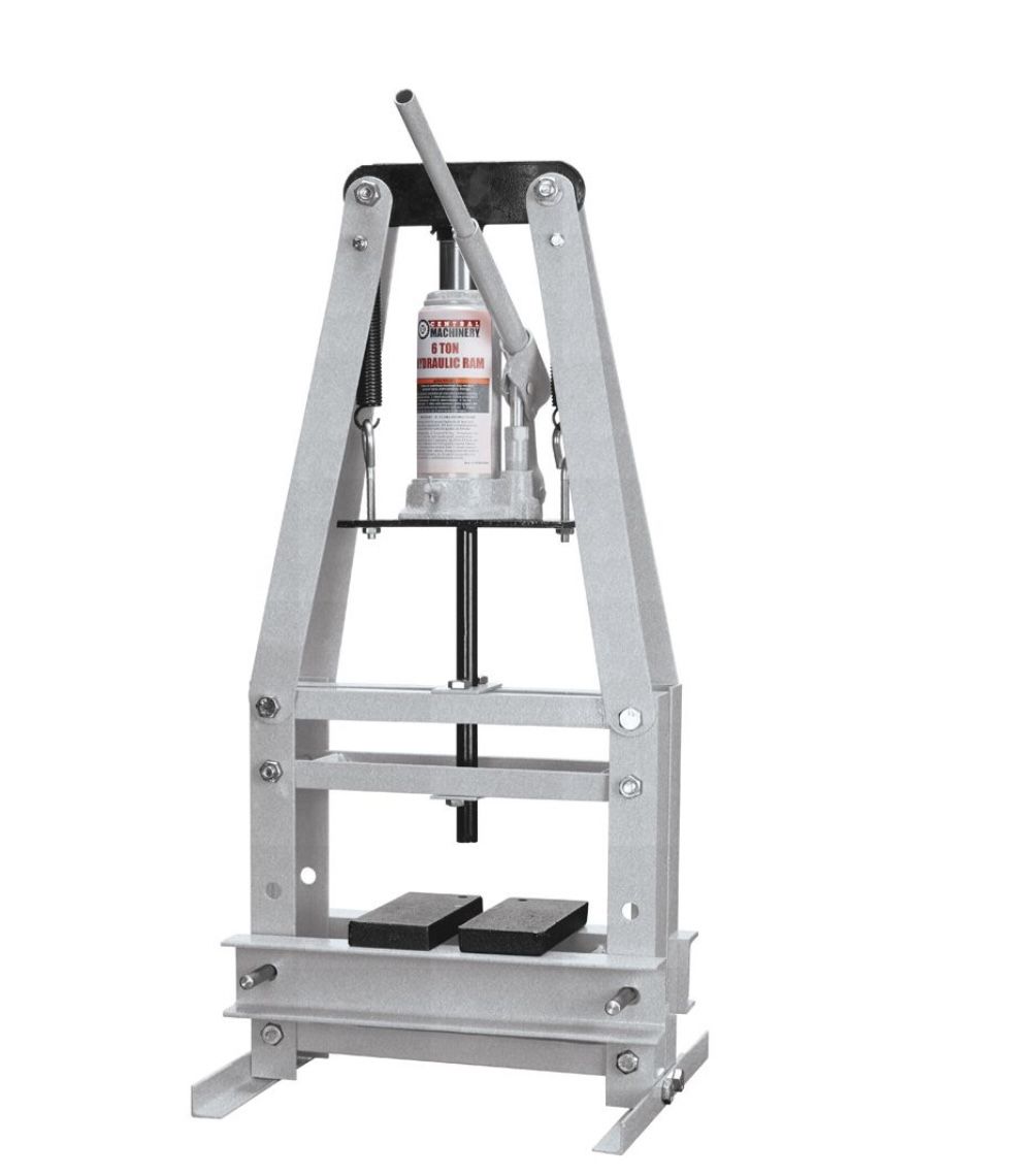 Central Machinery 6-Ton A-Frame Bench Shop Press