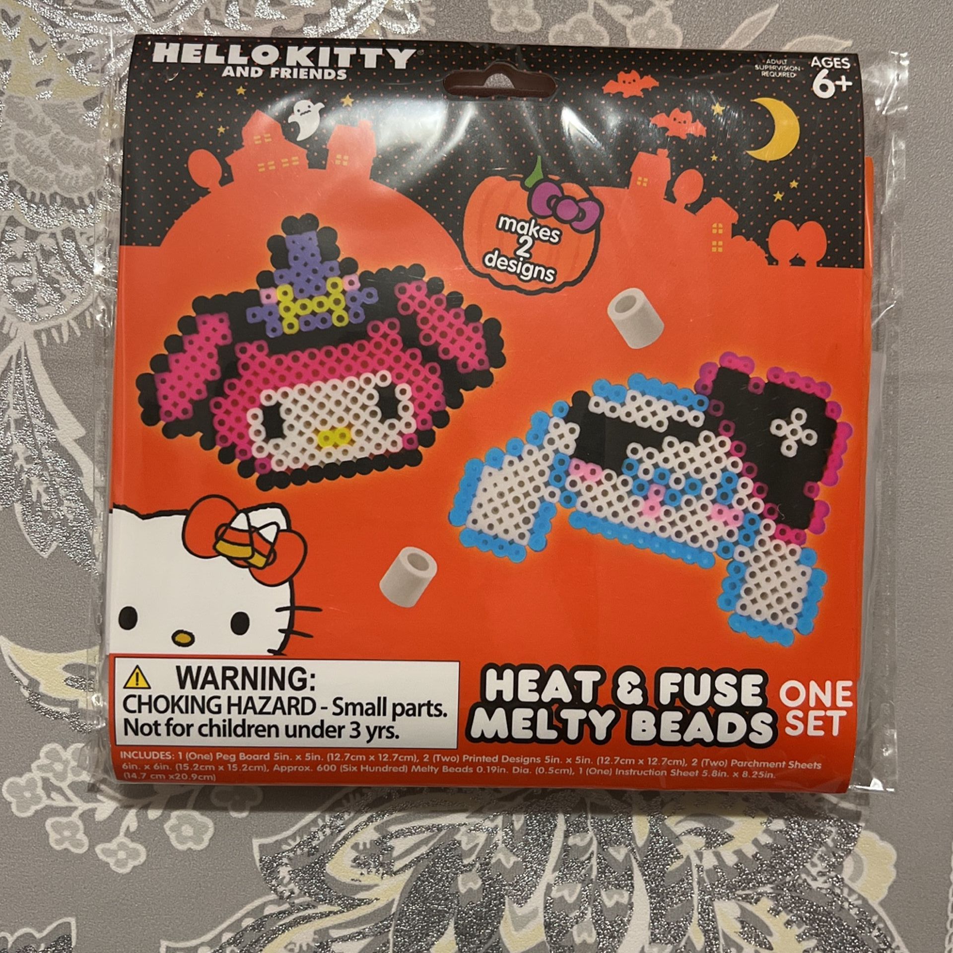 My melody And Cinnamonroll Fuse Bead Halloween