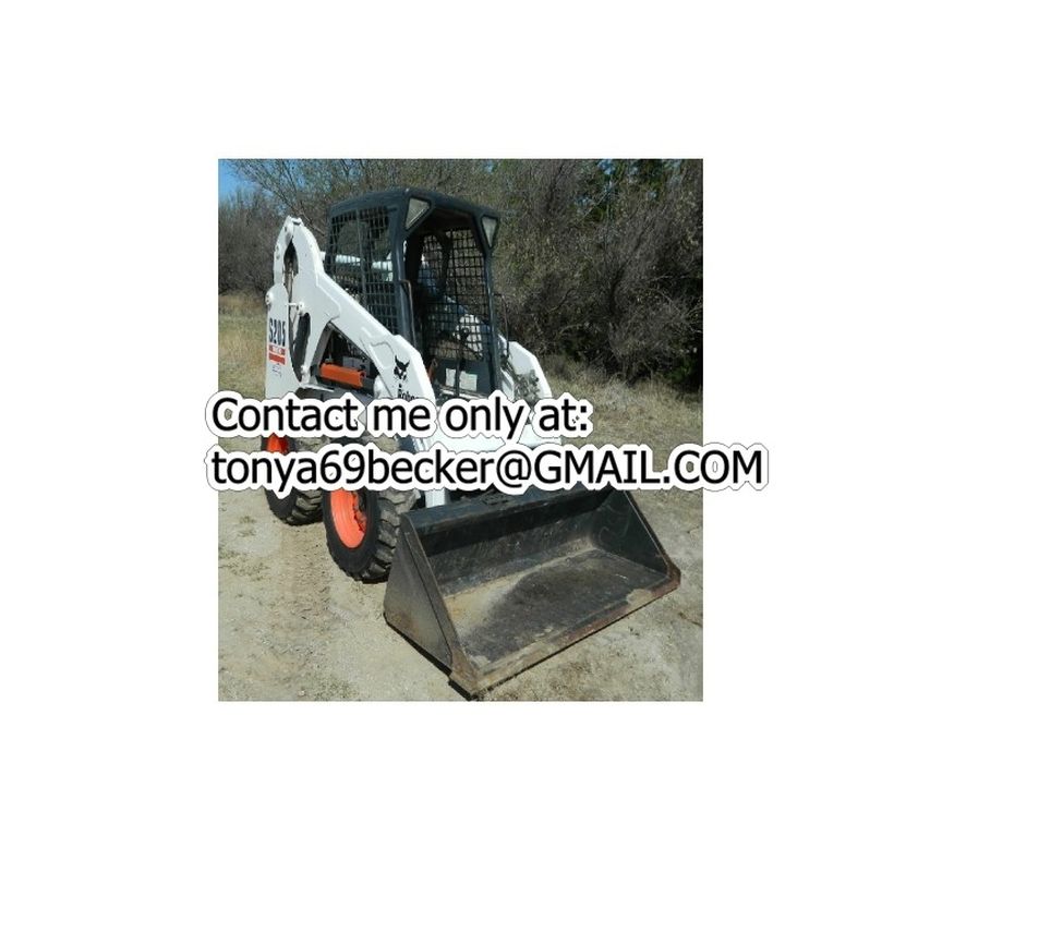 Bobcat S205 skid steer 2-0-0-5 