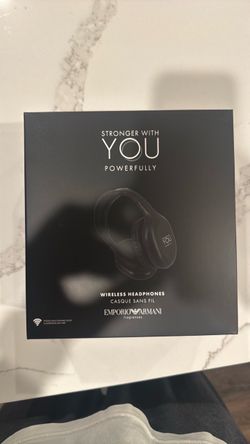 Emporio Armani Wireless Headphones