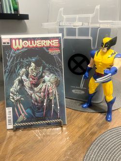Wolverine Book Zombie cover variant
