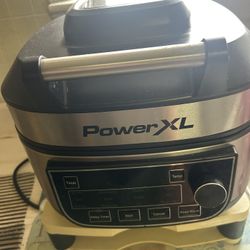 Power Xl Sir Fryer Don’t Know What Is The Isssuue . Used For 6 Months , It Doesn’t Work 
