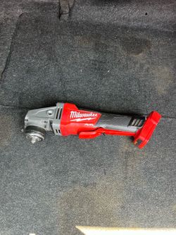 Milwaukee m18 fuel grinder RAPIDSTOP tool only no bateria $95 firme precio