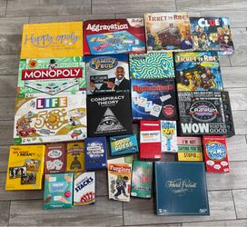🧩 BOARD GAME BUNDLE FOR SALE 🎲