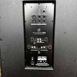Mackie thump 18s subwoofer 1200w