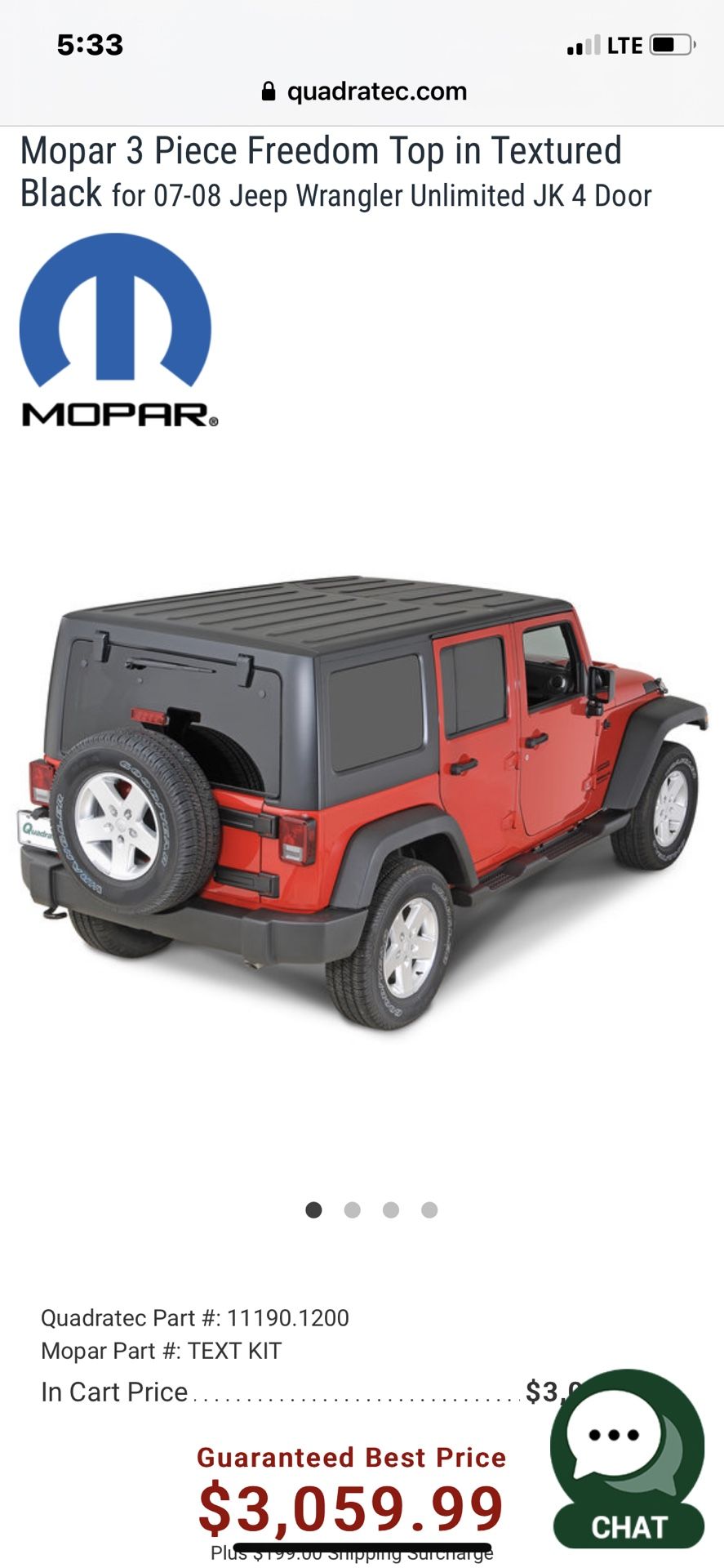 Jeep Wrangler Freedom Hard Top 2013 Fits Other Years