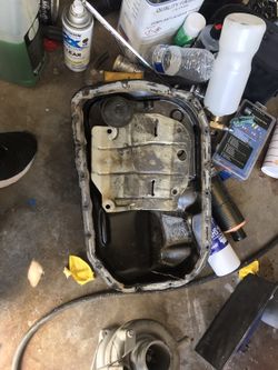 99 eclipse oil pan