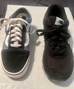 2 Pairs Of Shoes