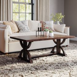 Fairview Dark Oak Cocktail Table