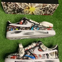 🌸Nike Air Force 1 x G-Dragon “Para-noise”🌸 