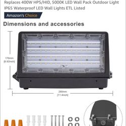 35W Full Cutoff LED Wall Pack Light
