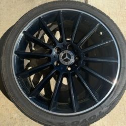 Mercedes Benz Wheels AMG Rims Clk Cla Cls C250 C300 E300 E350 Si Rims Gla Rims C Class E Class S Class Wheels 