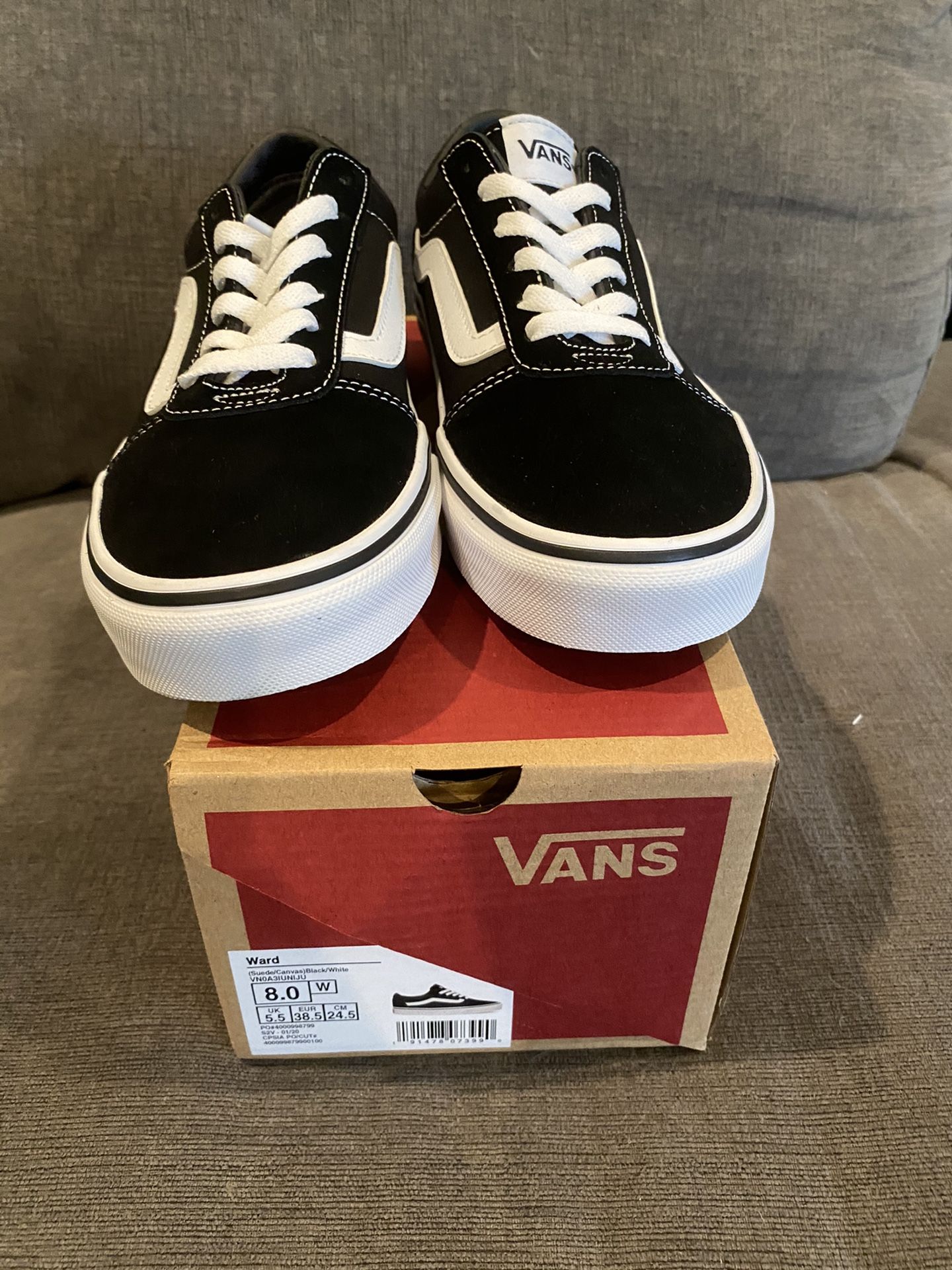 Vans Ward Women’s Size 8