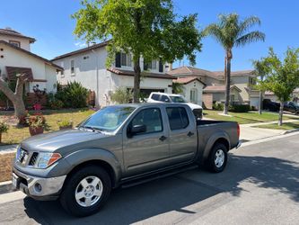 2008 Nissan frontier