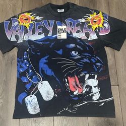 Valley Dreams Black Panther Box Fit T-shirt