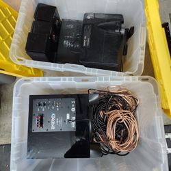 Home Theater (Projector + Receiver + 5.1 Speakers)