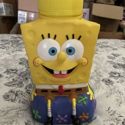 SpongeBob SquarePants Souvenir Cup with Lid but No Straw