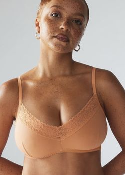 Bralette And Boy Shorts Set