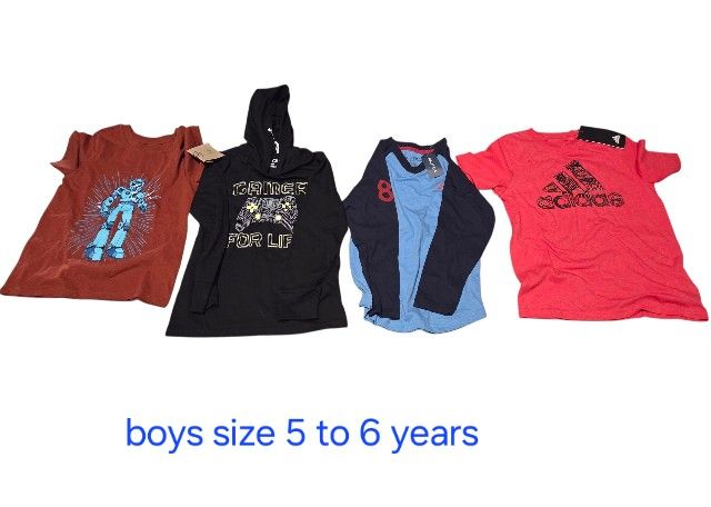 Boy Size 5T -6T