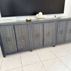 Media Console Table 