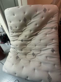 Queen Sealy Silver Beauty Rest Mattress
