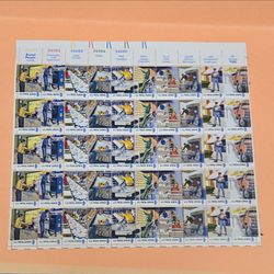 USPS Postal People 8¢ Stamp Sheet