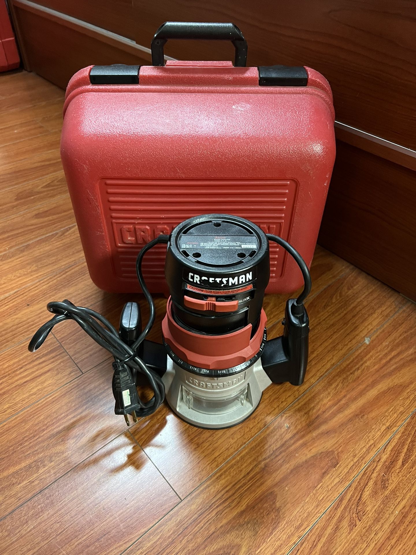 Craftsman Corded Router