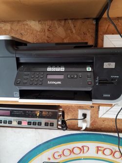 Lexmark printer copier scanner