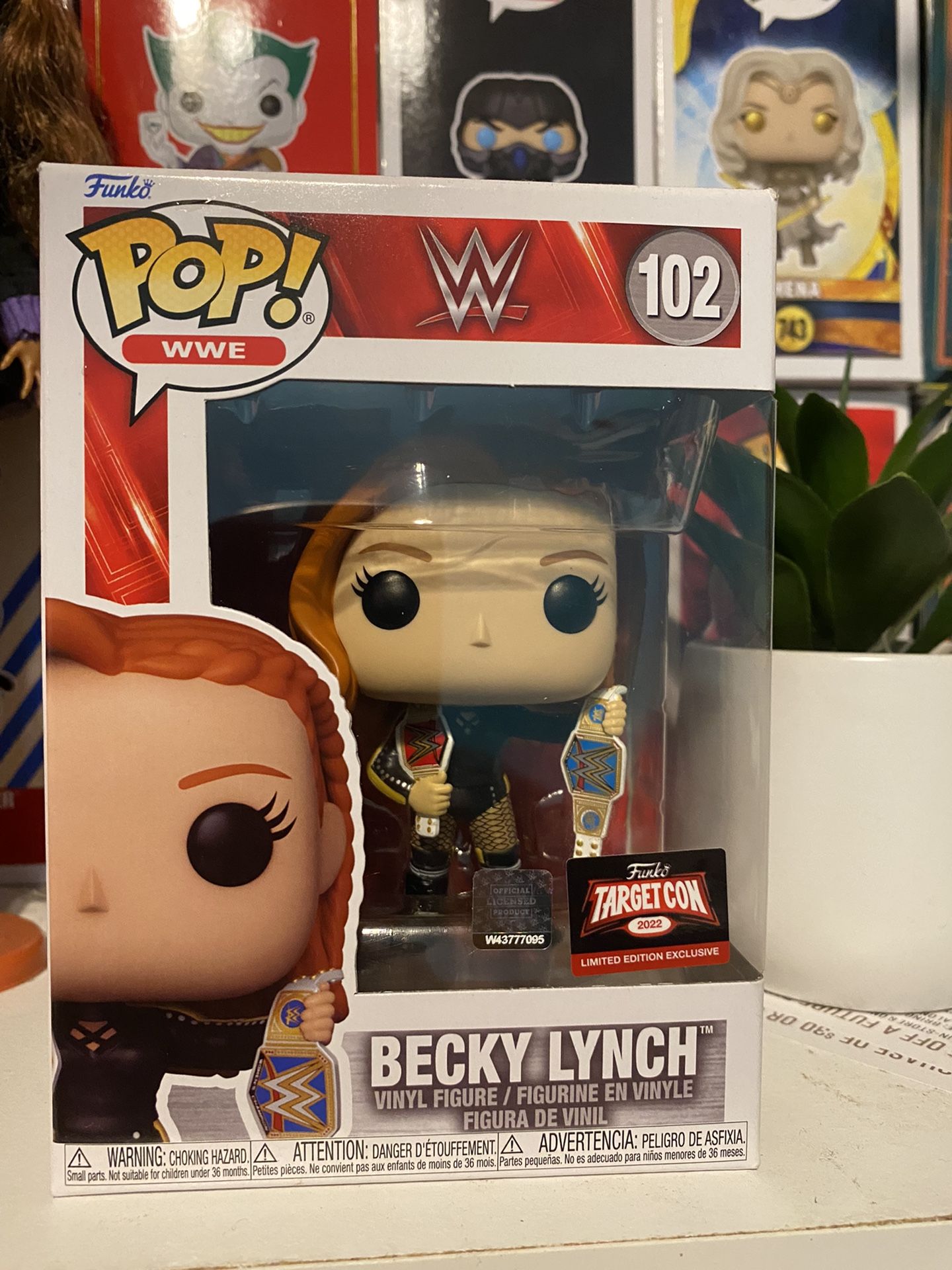 Funko Pop Becky Lynch Wwe