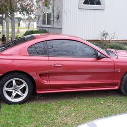 1996 Ford mustang cobra 5 SPDR. Manual 4.6 sohc cobra engine