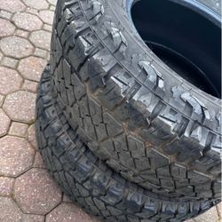 Tires 265/70r17