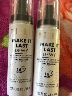 New Milani make it last setting spray